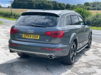 USED 2015 64 AUDI Q7 3.0 TDI QUATTRO S LINE STYLE EDITION 5d 242 BHP VERY HIGH SPEC S-LINE STYLE ED