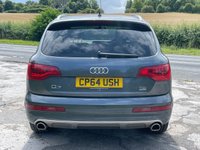 USED 2015 64 AUDI Q7 3.0 TDI QUATTRO S LINE STYLE EDITION 5d 242 BHP VERY HIGH SPEC S-LINE STYLE ED