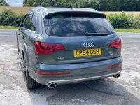 USED 2015 64 AUDI Q7 3.0 TDI QUATTRO S LINE STYLE EDITION 5d 242 BHP VERY HIGH SPEC S-LINE STYLE ED