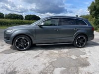USED 2015 64 AUDI Q7 3.0 TDI QUATTRO S LINE STYLE EDITION 5d 242 BHP VERY HIGH SPEC S-LINE STYLE ED