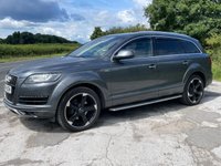 USED 2015 64 AUDI Q7 3.0 TDI QUATTRO S LINE STYLE EDITION 5d 242 BHP VERY HIGH SPEC S-LINE STYLE ED