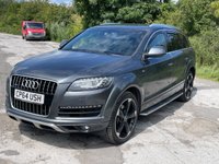 USED 2015 64 AUDI Q7 3.0 TDI QUATTRO S LINE STYLE EDITION 5d 242 BHP VERY HIGH SPEC S-LINE STYLE ED