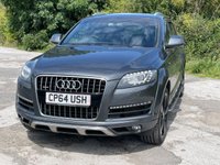 USED 2015 64 AUDI Q7 3.0 TDI QUATTRO S LINE STYLE EDITION 5d 242 BHP VERY HIGH SPEC S-LINE STYLE ED