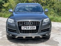 USED 2015 64 AUDI Q7 3.0 TDI QUATTRO S LINE STYLE EDITION 5d 242 BHP VERY HIGH SPEC S-LINE STYLE ED