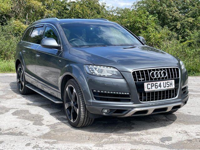 2015 64 Audi Q7 3.0 TDI QUATTRO S LINE STYLE EDITION 5d 242 BHP