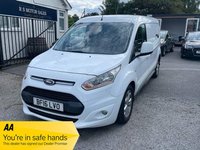 USED 2016 16 FORD TRANSIT CONNECT 1.6 240 LIMITED P/V 114 BHP RECENT CAMBELT, RECENT CLUTCH & FLY