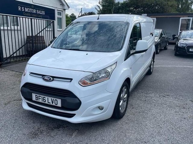 2016 16 Ford Transit Connect 1.6 240 LIMITED P/V 114 BHP