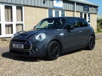 USED 2017 17 MINI HATCH COOPER 2.0 COOPER S 3d 189 BHP www.suffolkcarcentre.co.uk - Located at Lowestoft