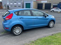 USED 2011 61 FORD FIESTA 1.2 EDGE 5d 59 BHP 