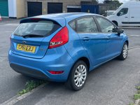 USED 2011 61 FORD FIESTA 1.2 EDGE 5d 59 BHP 