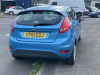 USED 2011 61 FORD FIESTA 1.2 EDGE 5d 59 BHP 