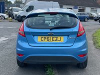 USED 2011 61 FORD FIESTA 1.2 EDGE 5d 59 BHP 