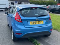 USED 2011 61 FORD FIESTA 1.2 EDGE 5d 59 BHP 