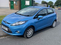 USED 2011 61 FORD FIESTA 1.2 EDGE 5d 59 BHP 