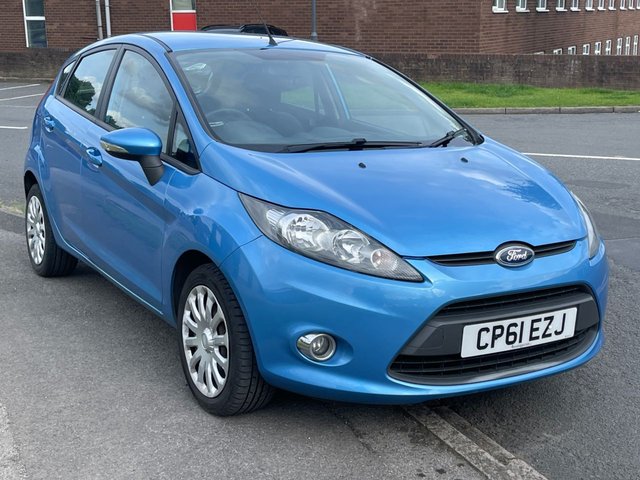 2011 61 Ford Fiesta 1.2 EDGE 5d 59 BHP