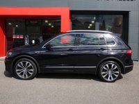 USED 2020 20 VOLKSWAGEN TIGUAN 1.5 TSI EVO R-LINE TECH DSG 5d 150 S/S 2WD FULL SERVICE HISTORY, 1 OWNER FROM NEW, ELECTRIC TAILGATE, PANORAMIC SUNROOF, VIRTUAL COCKPIT (DIGITAL DASH), SAT NAV, APP CONNECT FOR APPLE CAR PLAY / ANDROID AUTO / MIRROR LINK, HEATED FRONT SEATS, AREA VIEW CAMERA, PARK ASSIST WITH AUTOMATIC STEERING, KEYLESS ENTRY & START, DSG AUTOMATIC, 4X4, ADAPTIVE CRUISE CONTROL, FRONT ASSIST, LANE ASSIST ADAPTIVE LANE GUIDANCE, DYNAMIC ROAD SIGN DISPLAY, DAB RADIO, BLUETOOTH, FRONT & REAR PARKING SENSORS, ELECTRIC FOLDING HEATED MIRRORS