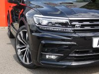 USED 2020 20 VOLKSWAGEN TIGUAN 1.5 TSI EVO R-LINE TECH DSG 5d 150 S/S 2WD FULL SERVICE HISTORY, 1 OWNER FROM NEW, ELECTRIC TAILGATE, PANORAMIC SUNROOF, VIRTUAL COCKPIT (DIGITAL DASH), SAT NAV, APP CONNECT FOR APPLE CAR PLAY / ANDROID AUTO / MIRROR LINK, HEATED FRONT SEATS, AREA VIEW CAMERA, PARK ASSIST WITH AUTOMATIC STEERING, KEYLESS ENTRY & START, DSG AUTOMATIC, 4X4, ADAPTIVE CRUISE CONTROL, FRONT ASSIST, LANE ASSIST ADAPTIVE LANE GUIDANCE, DYNAMIC ROAD SIGN DISPLAY, DAB RADIO, BLUETOOTH, FRONT & REAR PARKING SENSORS, ELECTRIC FOLDING HEATED MIRRORS