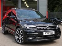 USED 2020 20 VOLKSWAGEN TIGUAN 1.5 TSI EVO R-LINE TECH DSG 5d 150 S/S 2WD FULL SERVICE HISTORY, 1 OWNER FROM NEW, ELECTRIC TAILGATE, PANORAMIC SUNROOF, VIRTUAL COCKPIT (DIGITAL DASH), SAT NAV, APP CONNECT FOR APPLE CAR PLAY / ANDROID AUTO / MIRROR LINK, HEATED FRONT SEATS, AREA VIEW CAMERA, PARK ASSIST WITH AUTOMATIC STEERING, KEYLESS ENTRY & START, DSG AUTOMATIC, 4X4, ADAPTIVE CRUISE CONTROL, FRONT ASSIST, LANE ASSIST ADAPTIVE LANE GUIDANCE, DYNAMIC ROAD SIGN DISPLAY, DAB RADIO, BLUETOOTH, FRONT & REAR PARKING SENSORS, ELECTRIC FOLDING HEATED MIRRORS