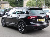 USED 2020 20 VOLKSWAGEN TIGUAN 1.5 TSI EVO R-LINE TECH DSG 5d 150 S/S 2WD FULL SERVICE HISTORY, 1 OWNER FROM NEW, ELECTRIC TAILGATE, PANORAMIC SUNROOF, VIRTUAL COCKPIT (DIGITAL DASH), SAT NAV, APP CONNECT FOR APPLE CAR PLAY / ANDROID AUTO / MIRROR LINK, HEATED FRONT SEATS, AREA VIEW CAMERA, PARK ASSIST WITH AUTOMATIC STEERING, KEYLESS ENTRY & START, DSG AUTOMATIC, 4X4, ADAPTIVE CRUISE CONTROL, FRONT ASSIST, LANE ASSIST ADAPTIVE LANE GUIDANCE, DYNAMIC ROAD SIGN DISPLAY, DAB RADIO, BLUETOOTH, FRONT & REAR PARKING SENSORS, ELECTRIC FOLDING HEATED MIRRORS