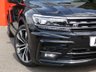 USED 2020 20 VOLKSWAGEN TIGUAN 1.5 TSI EVO R-LINE TECH DSG 5d 150 S/S 2WD FULL SERVICE HISTORY, 1 OWNER FROM NEW, ELECTRIC TAILGATE, PANORAMIC SUNROOF, VIRTUAL COCKPIT (DIGITAL DASH), SAT NAV, APP CONNECT FOR APPLE CAR PLAY / ANDROID AUTO / MIRROR LINK, HEATED FRONT SEATS, AREA VIEW CAMERA, PARK ASSIST WITH AUTOMATIC STEERING, KEYLESS ENTRY & START, DSG AUTOMATIC, 4X4, ADAPTIVE CRUISE CONTROL, FRONT ASSIST, LANE ASSIST ADAPTIVE LANE GUIDANCE, DYNAMIC ROAD SIGN DISPLAY, DAB RADIO, BLUETOOTH, FRONT & REAR PARKING SENSORS, ELECTRIC FOLDING HEATED MIRRORS