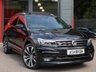 USED 2020 20 VOLKSWAGEN TIGUAN 1.5 TSI EVO R-LINE TECH DSG 5d 150 S/S 2WD FULL SERVICE HISTORY, 1 OWNER FROM NEW, ELECTRIC TAILGATE, PANORAMIC SUNROOF, VIRTUAL COCKPIT (DIGITAL DASH), SAT NAV, APP CONNECT FOR APPLE CAR PLAY / ANDROID AUTO / MIRROR LINK, HEATED FRONT SEATS, AREA VIEW CAMERA, PARK ASSIST WITH AUTOMATIC STEERING, KEYLESS ENTRY & START, DSG AUTOMATIC, 4X4, ADAPTIVE CRUISE CONTROL, FRONT ASSIST, LANE ASSIST ADAPTIVE LANE GUIDANCE, DYNAMIC ROAD SIGN DISPLAY, DAB RADIO, BLUETOOTH, FRONT & REAR PARKING SENSORS, ELECTRIC FOLDING HEATED MIRRORS