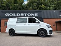USED 2017 17 VOLKSWAGEN TRANSPORTER 2.0L T32 TDI KOMBI HIGHLINE BMT 0d 148 BHP BESPOKE