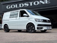 USED 2017 17 VOLKSWAGEN TRANSPORTER 2.0L T32 TDI KOMBI HIGHLINE BMT 0d 148 BHP BESPOKE