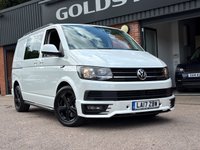 USED 2017 17 VOLKSWAGEN TRANSPORTER 2.0L T32 TDI KOMBI HIGHLINE BMT 0d 148 BHP BESPOKE