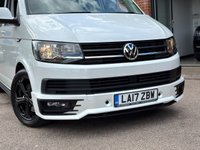 USED 2017 17 VOLKSWAGEN TRANSPORTER 2.0L T32 TDI KOMBI HIGHLINE BMT 0d 148 BHP BESPOKE