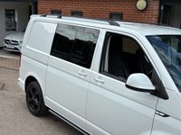 USED 2017 17 VOLKSWAGEN TRANSPORTER 2.0L T32 TDI KOMBI HIGHLINE BMT 0d 148 BHP BESPOKE