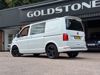 USED 2017 17 VOLKSWAGEN TRANSPORTER 2.0L T32 TDI KOMBI HIGHLINE BMT 0d 148 BHP BESPOKE