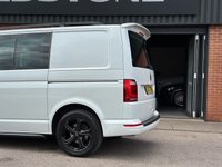 USED 2017 17 VOLKSWAGEN TRANSPORTER 2.0L T32 TDI KOMBI HIGHLINE BMT 0d 148 BHP BESPOKE