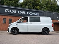 USED 2017 17 VOLKSWAGEN TRANSPORTER 2.0L T32 TDI KOMBI HIGHLINE BMT 0d 148 BHP BESPOKE