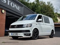 USED 2017 17 VOLKSWAGEN TRANSPORTER 2.0L T32 TDI KOMBI HIGHLINE BMT 0d 148 BHP BESPOKE