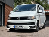 USED 2017 17 VOLKSWAGEN TRANSPORTER 2.0L T32 TDI KOMBI HIGHLINE BMT 0d 148 BHP BESPOKE