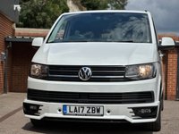 USED 2017 17 VOLKSWAGEN TRANSPORTER 2.0L T32 TDI KOMBI HIGHLINE BMT 0d 148 BHP BESPOKE