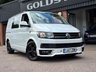 USED 2017 17 VOLKSWAGEN TRANSPORTER 2.0L T32 TDI KOMBI HIGHLINE BMT 0d 148 BHP BESPOKE