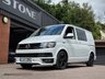 USED 2017 17 VOLKSWAGEN TRANSPORTER 2.0L T32 TDI KOMBI HIGHLINE BMT 0d 148 BHP BESPOKE