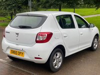USED 2016 66 DACIA SANDERO 0.9 LAUREATE TCE 5d 90 BHP New Clutch Fitted