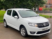 USED 2016 66 DACIA SANDERO 0.9 LAUREATE TCE 5d 90 BHP New Clutch Fitted
