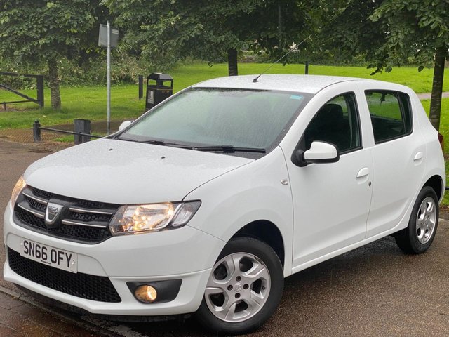 2016 66 Dacia Sandero 0.9 LAUREATE TCE 5d 90 BHP
