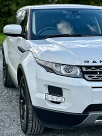 USED 2013 LAND ROVER RANGE ROVER EVOQUE 2.2 SD4 PURE 5d 190 BHP 