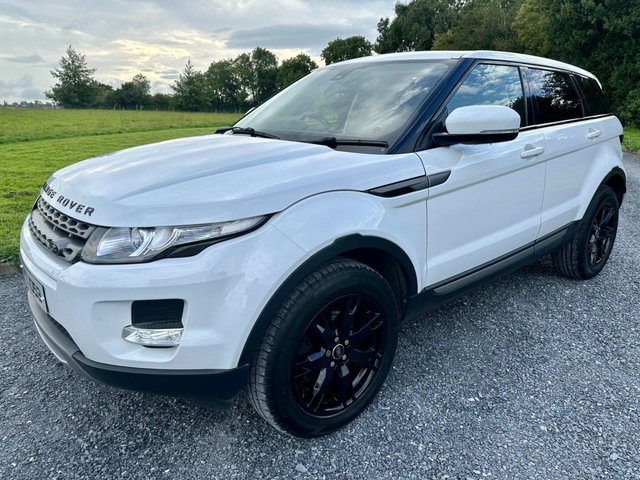 2013 Land Rover Range Rover Evoque 2.2 SD4 PURE 5d 190 BHP