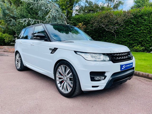 View our LAND ROVER RANGE ROVER SPORT