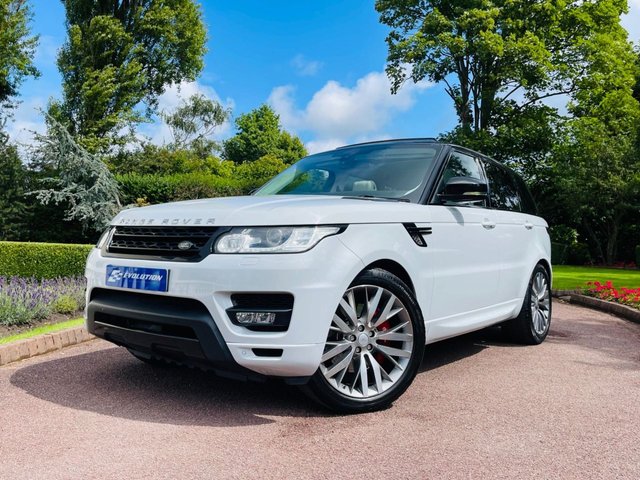 View our LAND ROVER RANGE ROVER SPORT