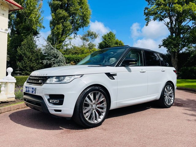View our LAND ROVER RANGE ROVER SPORT