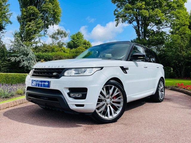 2016 16 Land Rover Range Rover Sport 5.0 V8 AUTOBIOGRAPHY DYNAMIC 5d 503 BHP