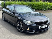 USED 2015 15 BMW 4 SERIES 2.0 420D M SPORT GRAN COUPE 4d 181 BHP 