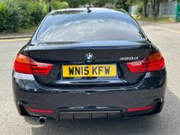 USED 2015 15 BMW 4 SERIES 2.0 420D M SPORT GRAN COUPE 4d 181 BHP 