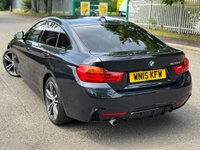 USED 2015 15 BMW 4 SERIES 2.0 420D M SPORT GRAN COUPE 4d 181 BHP 